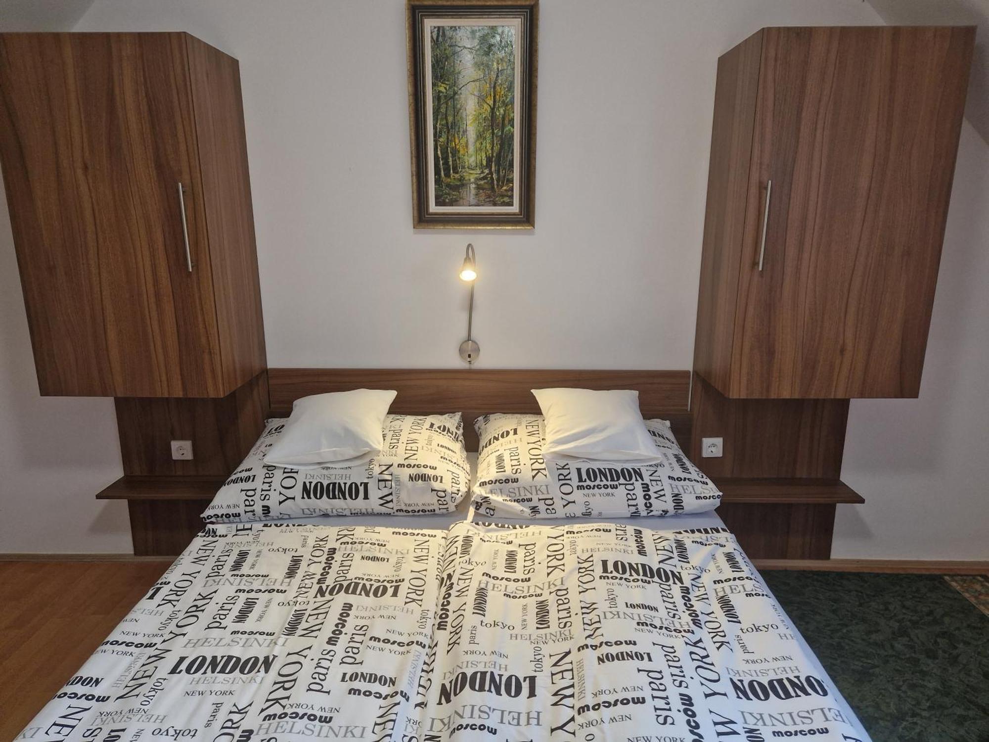 Andrea Villa Keszthely Kamer foto