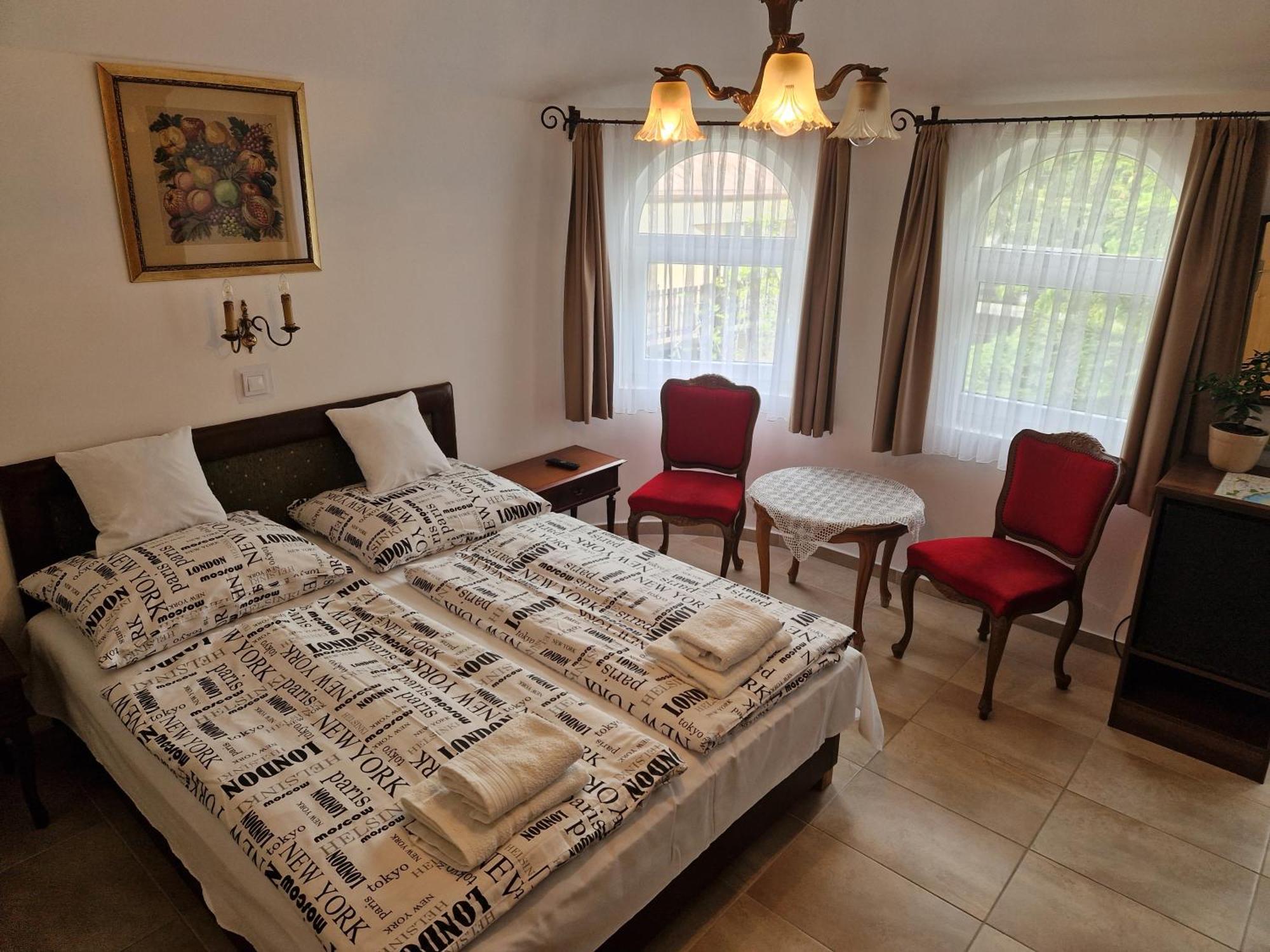 Andrea Villa Keszthely Kamer foto