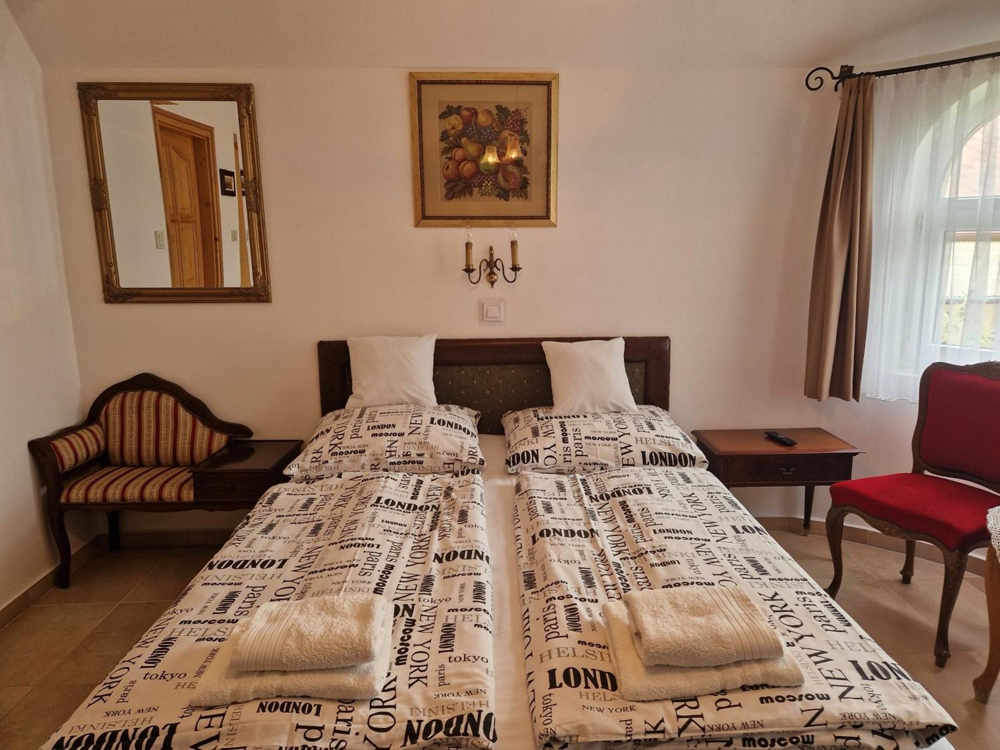 Andrea Villa Keszthely Kamer foto